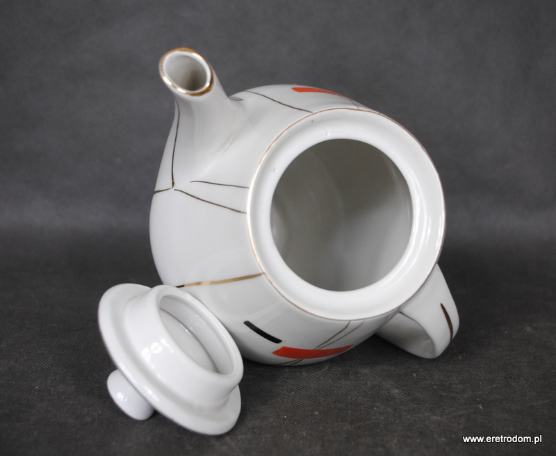 KAROLINA FASON JOANNA W. POTACKI zestaw porcelany dla 6 osób serwis