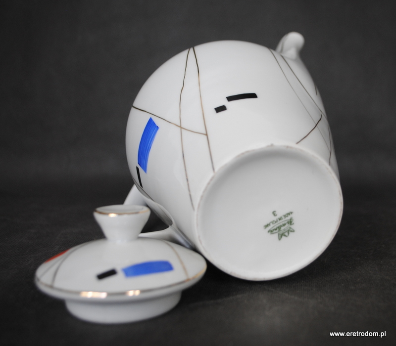 KAROLINA FASON JOANNA W. POTACKI zestaw porcelany dla 6 osób serwis