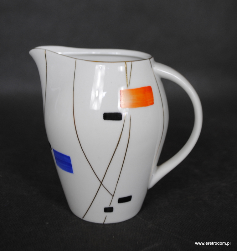 KAROLINA FASON JOANNA W. POTACKI zestaw porcelany dla 6 osób serwis