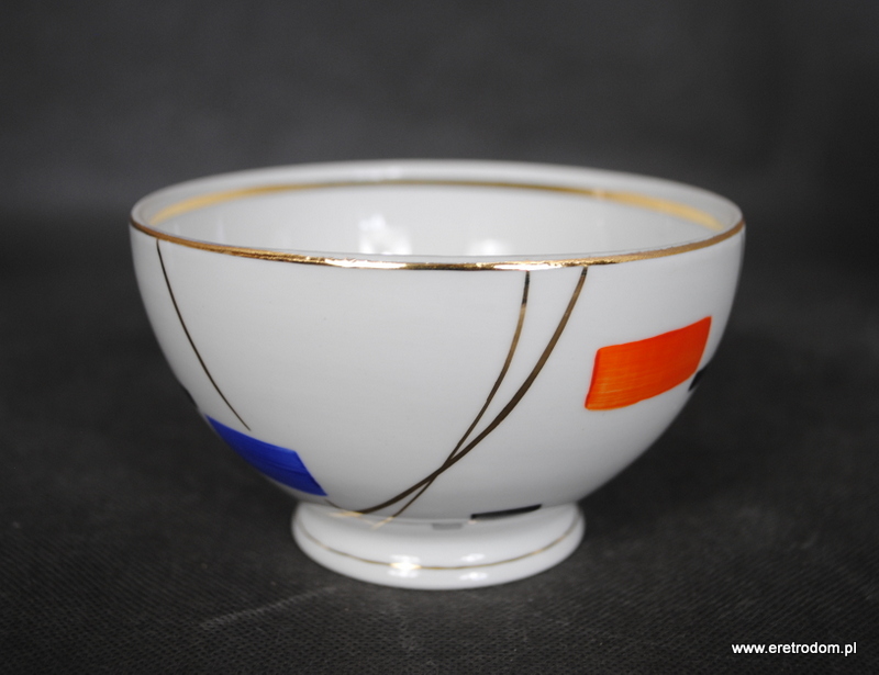 KAROLINA FASON JOANNA W. POTACKI zestaw porcelany dla 6 osób serwis