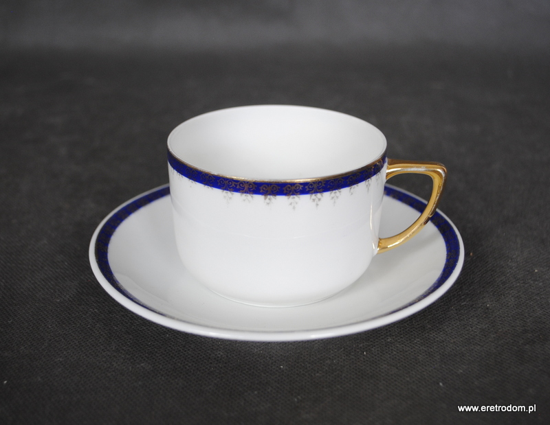 Huta Franciszka filiżanka ze spodkiem