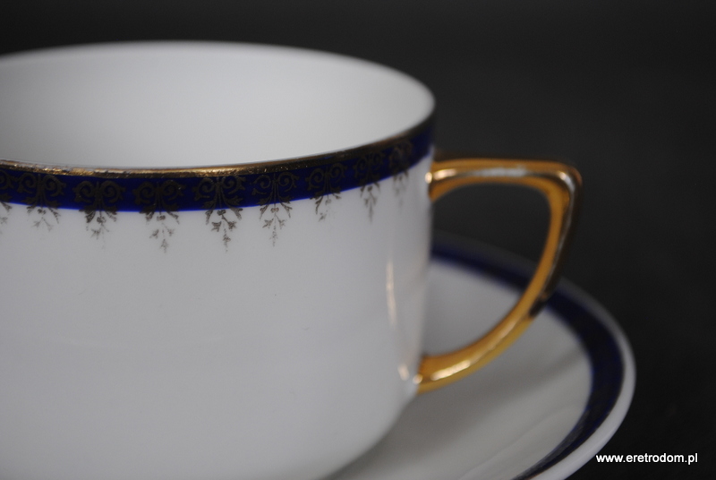 Huta Franciszka filiżanka ze spodkiem