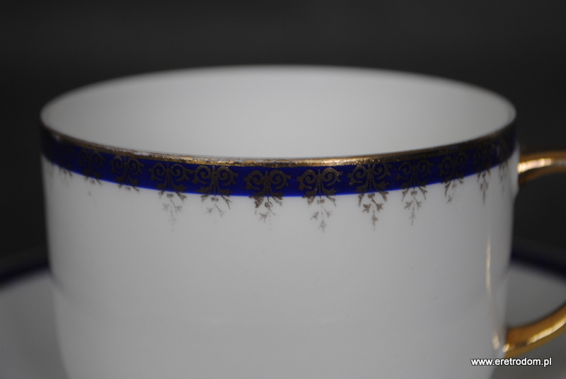 Huta Franciszka filiżanka ze spodkiem