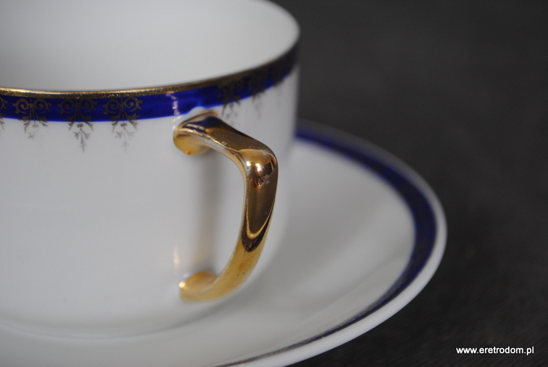 Huta Franciszka filiżanka ze spodkiem