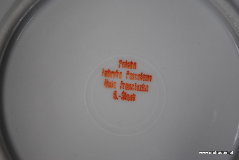 Huta Franciszka filiżanka ze spodkiem