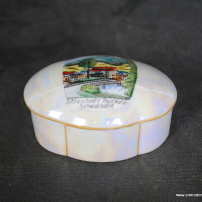 Puzderko pamiątkowe Niemcy Sitzendorf