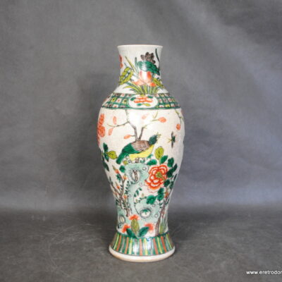 Orient wazon ręcznie malowany ptaki i owady