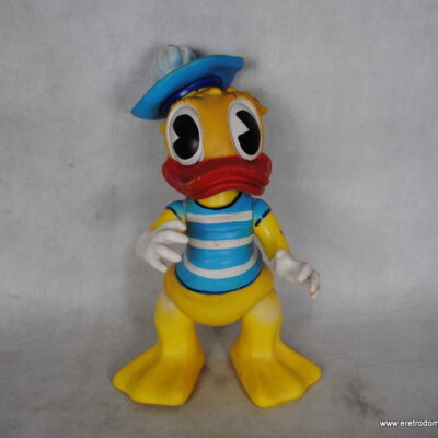 Kaczor Donald marynarz gumowa zabawka Walt Disney