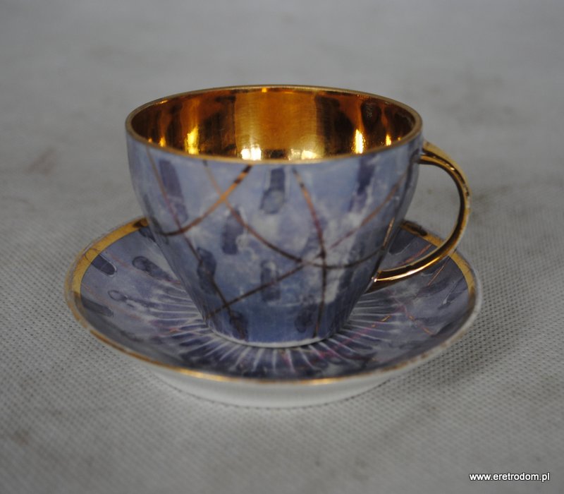 KAROLINA FASON JOANNA W. POTACKI FILIŻANKA ZE SPODKIEM