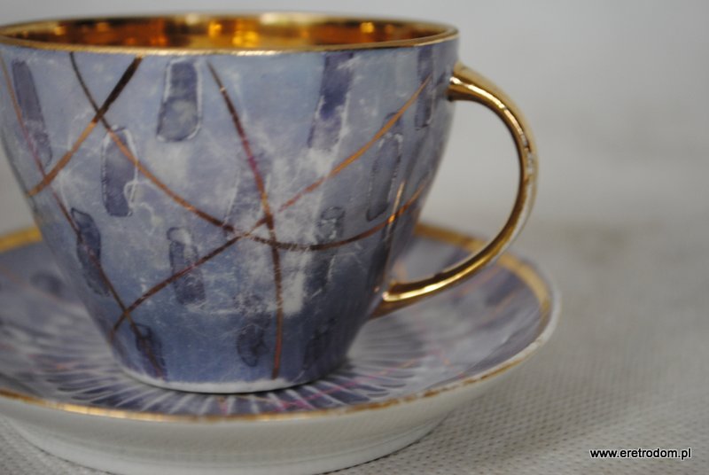 KAROLINA FASON JOANNA W. POTACKI FILIŻANKA ZE SPODKIEM