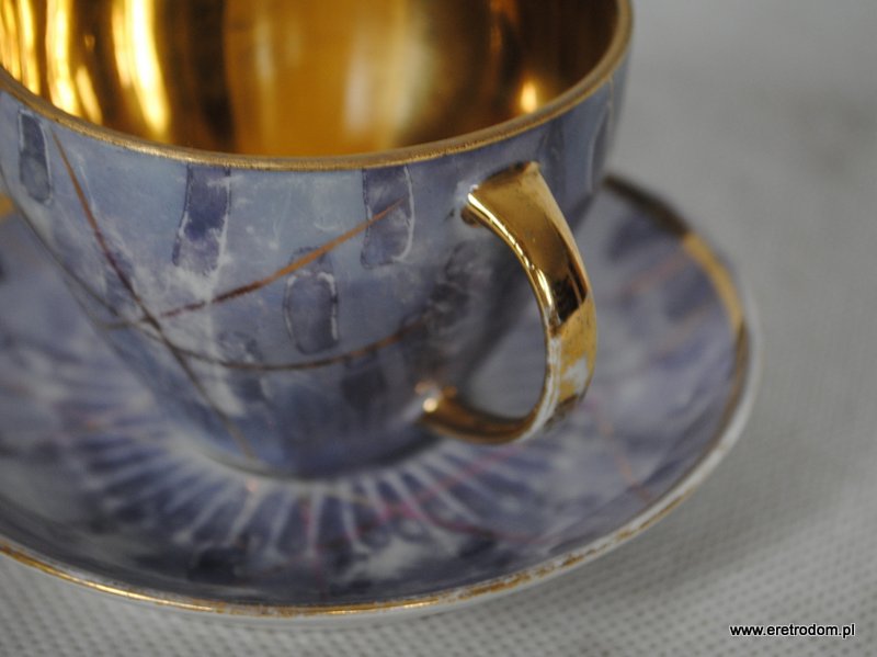 KAROLINA FASON JOANNA W. POTACKI FILIŻANKA ZE SPODKIEM