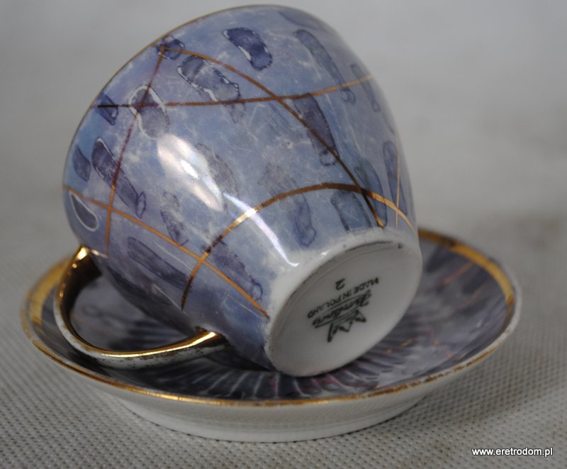 KAROLINA FASON JOANNA W. POTACKI FILIŻANKA ZE SPODKIEM