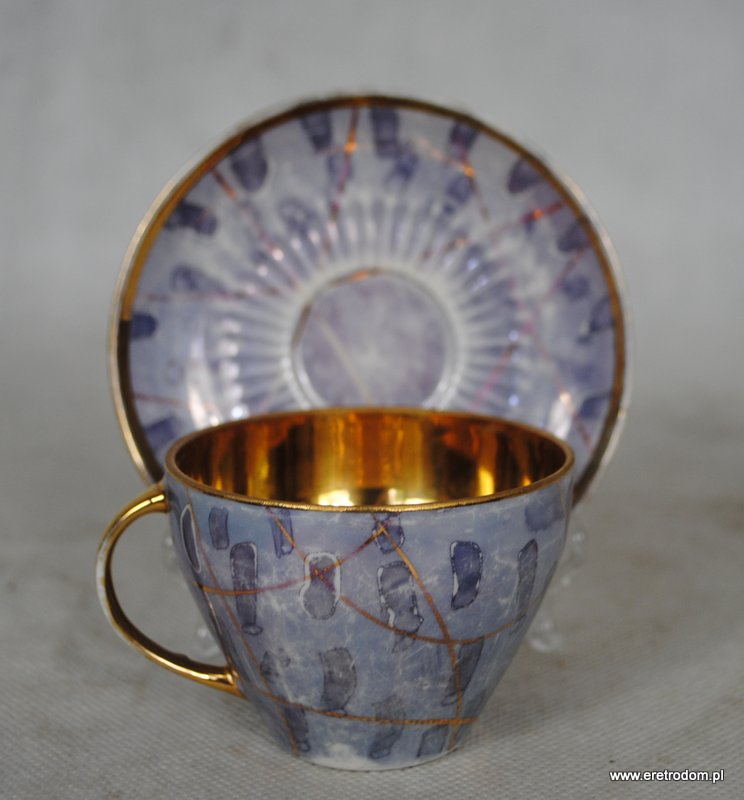 KAROLINA FASON JOANNA W. POTACKI FILIŻANKA ZE SPODKIEM