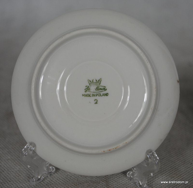 KAROLINA FASON JOANNA W. POTACKI FILIŻANKA ZE SPODKIEM