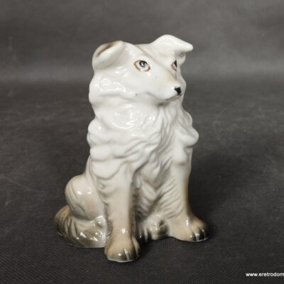 Figurka psa pies z porcelany Azor