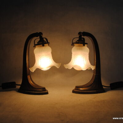 2 lampki nocne lampka