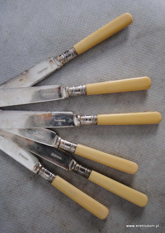 Zestaw sztućców nóż widelec 6+6