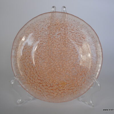 Ząbkowice Sahara J. S. Drost talerzyk deserowy rozalin