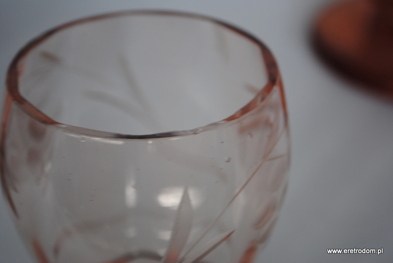 Krosno ? Zestaw dzbanek i 2 szklanki w winogrona - obrazek 5