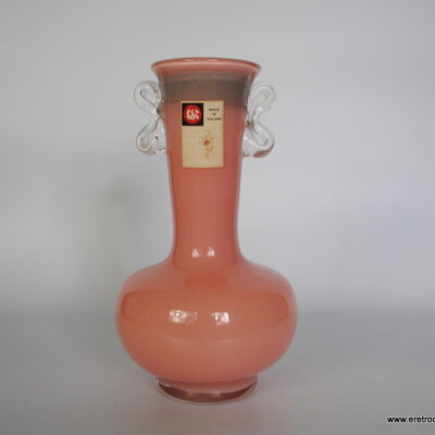 Huta Szkła Tarnowiec wazon motylek