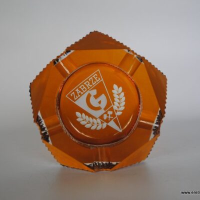 Kryształ popielniczka Górnik Zabrze