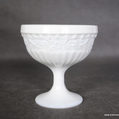 Ząbkowice cukiernica z kwiatkiem lattimo