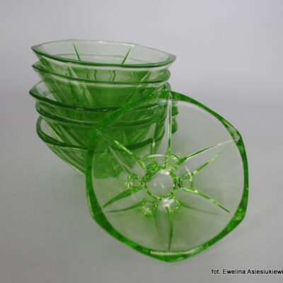 HSG Ząbkowice B. Kupczyk zestaw 6 miseczek miska Sunny