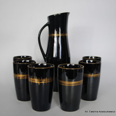 Pruszków Zofia Przybyszewska zestaw do napojów 6+1