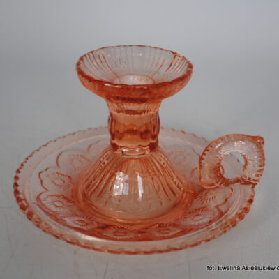 HSG Ząbkowice kaganek świecznik stokrotki