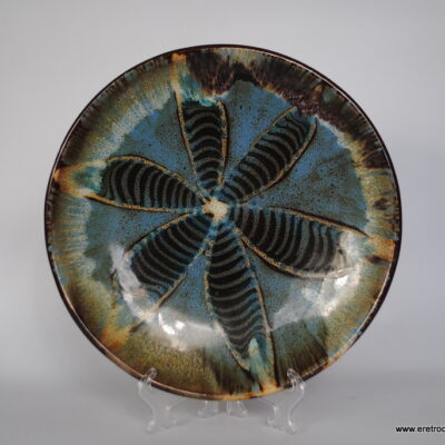 Kamionka Łysa Góra B. Książek talerz patera