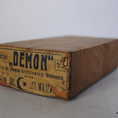 Stanisław Majewski ołówki Demon grafitowe wyborowe