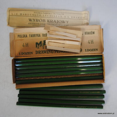 Polska Fabryka Ołówków L. i C. Hardtmuth Kraków ołówki Mephisto