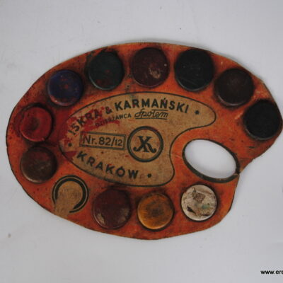 Iskra i Karmański Kraków paleta farby