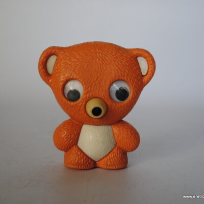 Miś zezolek zabawka prl