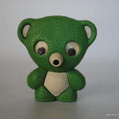 Miś zezolek zabawka prl