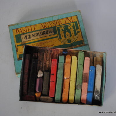 Spółdzielnia Rzemieślnicza Rzemieślnik pastele artystyczne 12 kolorów