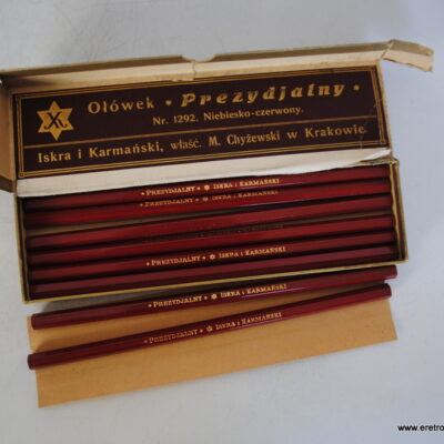 Iskra i Karmański Kraków właść. M. Czyżewski ołówek Prezydjalny