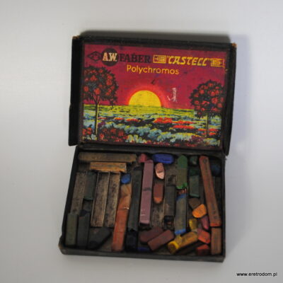 A.W. Faber Castell czyli pastele suche