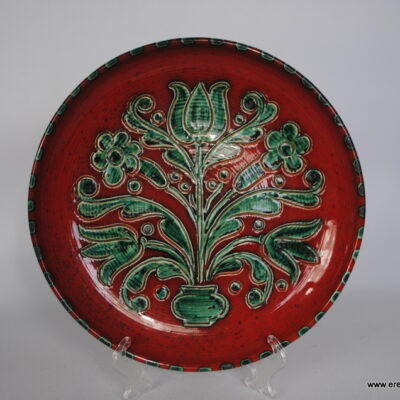 Talerz patera ceramika prl