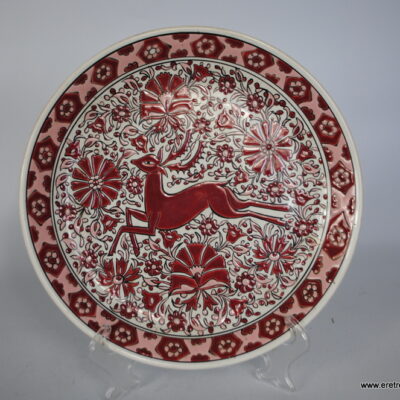 Talerz patera ceramika prl