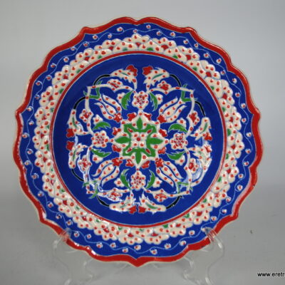 Talerz patera ceramika prl