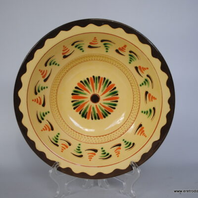 Talerz patera ceramika prl