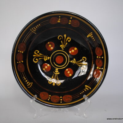 Talerz patera ceramika prl