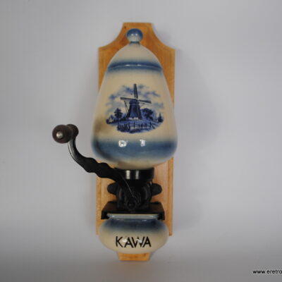 Ceramiczny młynek do kawy z wiatrakiem