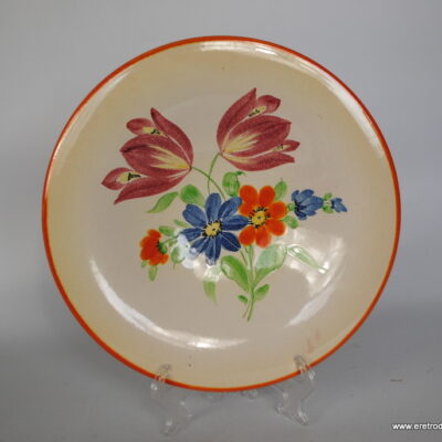 Talerz patera ceramika prl