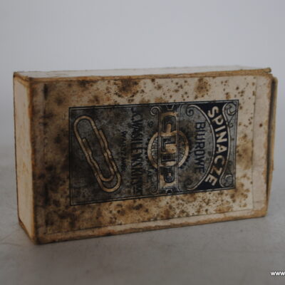 K. Wasilewski i Ska Warszawa spinacze biurowe duże