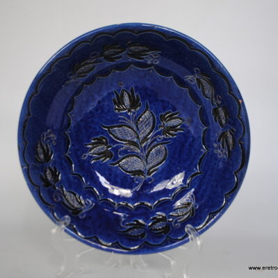 Talerz patera ceramika prl