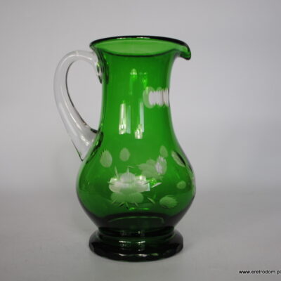 Dzbanek kryształ szlifowany