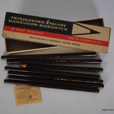 Pruszkowskie Zakłady Materiałów Biurowych ołówki kopiowe