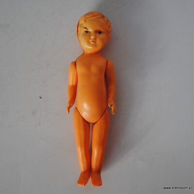 Fabryka Wyrobów Celuloidowych w Częstochowie lalka celuloidowa laleczka 16 cm